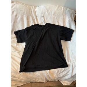 Pro Club Heavy Black T-Shirt, Men's 2XL